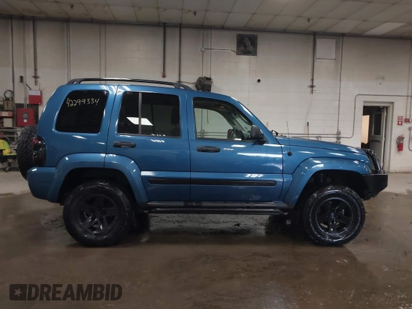 2005 Jeep Liberty Limited with VIN 1J4GL58525W610421, listed as a IAAI auction lot 42299334 with 177,613 mi miles and . Bid and sale history available at DreamBid. Image 13.