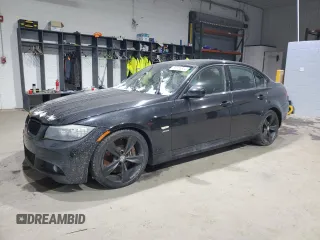 2010 BMW 3 Series 335i xDrive with VIN WBAPL3C59AA407449, listed as a Copart auction lot 83353614 with 150,739 mi miles and Clean title. Bid and sale history available at DreamBid. Image 1.
