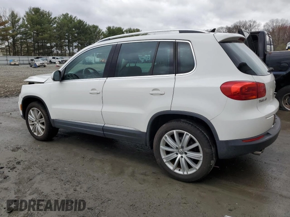 2012 Volkswagen Tiguan S with VIN WVGBV7AX5CW559037, listed as a Copart auction lot 51073435 with 56,620 mi miles and Salvage Title. Bid and sale history available at DreamBid. Image 2.