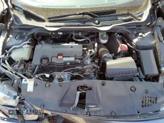 2018 Honda Civic Sedan LX with VIN 2HGFC2F57JH571290, listed as a Copart auction lot 65563313 with 58,581 mi miles and Non Repairable. Bid and sale history available at carsss.com. Image 11.
