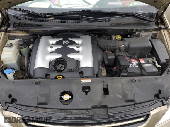 2007 Kia Sedona with VIN KNDMB133676124966, listed as a Copart auction lot 79133024 with 0 mi miles and Salvage Title. Bid and sale history available at carsss.com. Image 12.