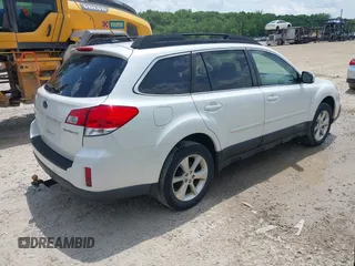 2013 Subaru Outback Limited with VIN 4S4BRCLC7D3317831, listed as a IAAI auction lot 42551899 with 194,617 mi miles and . Bid and sale history available at DreamBid. Image 4.
