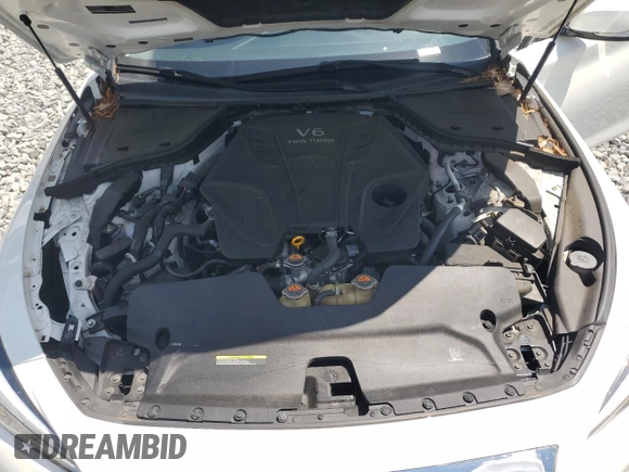 2020 Infiniti Q50 3.0t LUXE with VIN JN1EV7AP3LM208515, listed as a Copart auction lot 52169055 with 47,292 mi miles and Salvage Title. Bid and sale history available at carsss.com. Image 11.