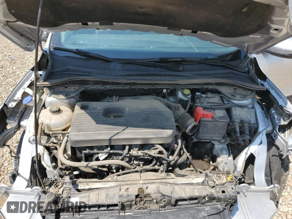 2020 Ford Escape Titanium with VIN 1FMCU9J98LUA78182, listed as a Copart auction lot 60477635 with 76,117 mi miles and Salvage title. Bid and sale history available at DreamBid. Image 12.
