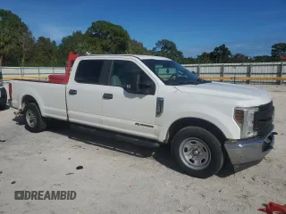 2018 Ford F-350 XL with VIN 1FT7W3AT3JEC82520, listed as a Copart auction lot 80489964 with 157,776 mi miles and Clean Title. Bid and sale history available at DreamBid. Image 4.
