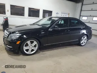 2011 Mercedes-Benz C 300 Sport with VIN WDDGF8BB7BR171391, listed as a Copart auction lot 63761305 with Not provided miles and Salvage title. Bid and sale history available at DreamBid. Image 1.