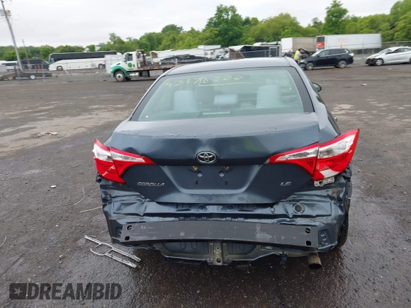 2016 Toyota Corolla L z VIN 2T1BURHE2GC698001, wystawiony jako IAAI lot #42378300 z przebiegiem 182 810 mil mil oraz . Historia ofert i sprzedaży dostępna na DreamBid. Obrazek 16.