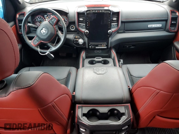 2022 Ram 1500 Rebel z VIN 1C6SRFLT4NN269031, wystawiony jako Copart lot #42962065 z przebiegiem 37 925 mil mil oraz Czysty tytuł • Clean title. Historia ofert i sprzedaży dostępna na DreamBid. Obrazek 8.