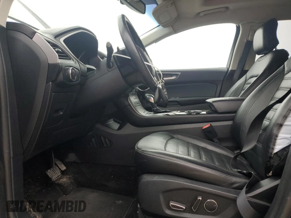 2017 Ford Edge SEL with VIN 2FMPK3J88HBC05389, listed as a Copart auction lot 51831165 with 194,000 mi miles and Clean Title. Bid and sale history available at carsss.com. Image 7.