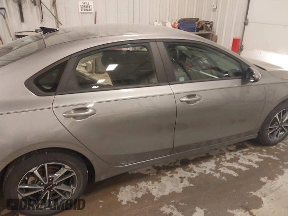 2023 Kia Forte LXS with VIN 3KPF24AD2PE627894, listed as a IAAI auction lot 41258331 with 18,482 mi miles. Bid and sale history available at carsss.com. Image 13.