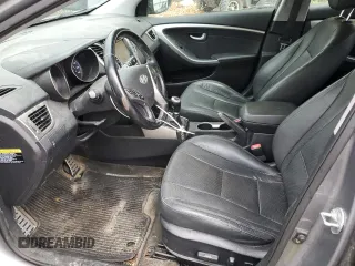 2013 Hyundai Elantra GT with VIN KMHD35LEXDU149555, listed as a Copart auction lot 75856704 with 141,686 mi miles and Salvage Title. Bid and sale history available at carsss.com. Image 7.