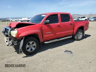 2006 Toyota Tacoma z VIN 5TELU42N06Z148448, wystawiony jako Copart lot #57356755 z przebiegiem 71 451 mil mil oraz Szkoda całkowita • Salvage title. Historia ofert i sprzedaży dostępna na DreamBid. Obrazek 1.