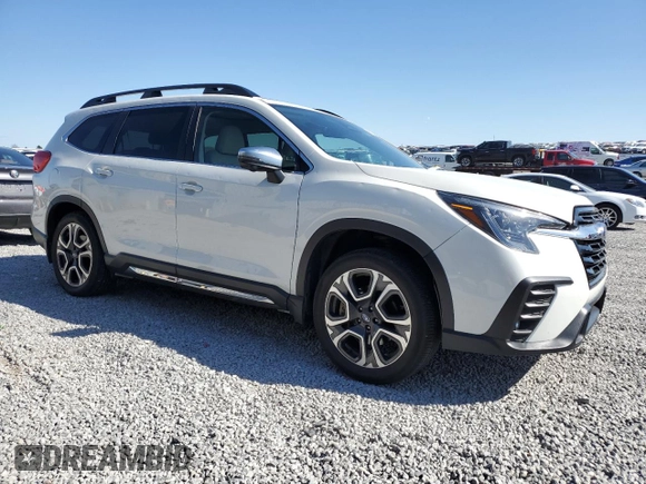 2023 Subaru Ascent Limited with VIN 4S4WMAUD1P3403216, listed as a Copart auction lot 51234165 with 21,727 mi miles and Salvage title. Bid and sale history available at DreamBid. Image 4.