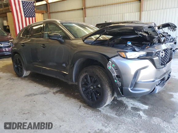 2024 Mazda CX-50 S Premium с VIN 7MMVABDMXRN173083, выставлен на аукционе Copart как лот 54336165 с пробегом 11 410 миль миль и Списание • Salvage title. История ставок и продаж доступна на DreamBid. Изображение 4.