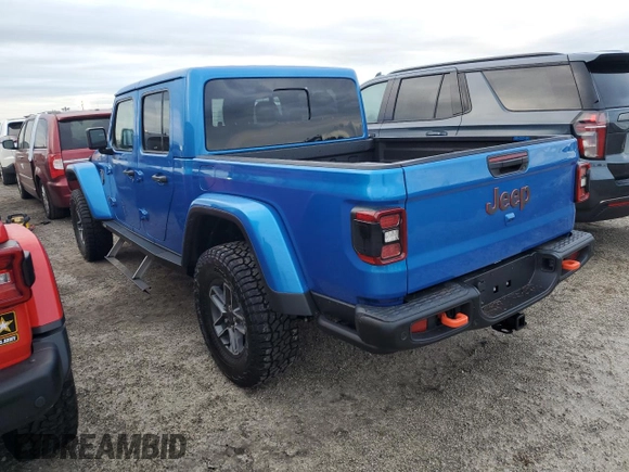 2024 Jeep Gladiator Mojave X with VIN 1C6JJTEG6RL124639, listed as a Copart auction lot 74877824 with Not provided miles and Non repairable. Bid and sale history available at DreamBid. Image 2.