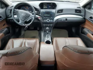 2019 Acura ILX Premium with VIN 19UDE2F71KA004544, listed as a Copart auction lot 48015105 with 122,175 mi miles and Salvage title. Bid and sale history available at DreamBid. Image 8.