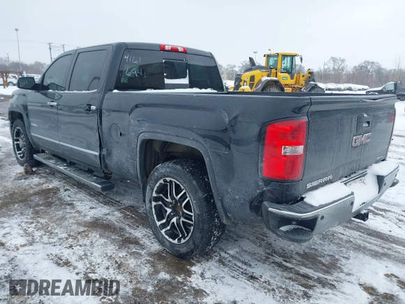 2014 GMC Sierra 1500 Denali z VIN 3GTU2WEC9EG310426, wystawiony jako IAAI lot #41616941 z przebiegiem 115 808 mil mil oraz . Historia ofert i sprzedaży dostępna na DreamBid. Obrazek 3.