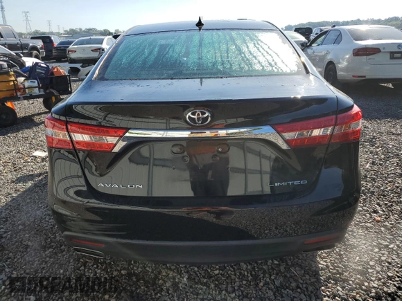 2013 Toyota Avalon XLE with VIN 4T1BK1EBXDU011830, listed as a Copart auction lot 50206485 with 59,315 mi miles and Salvage Title. Bid and sale history available at DreamBid. Image 6.