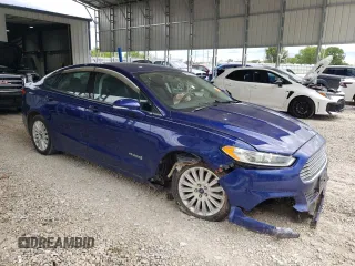 2013 Ford Fusion SE Hybrid with VIN 3FA6P0LU6DR222283, listed as a Copart auction lot 55337745 with 137,923 mi miles and Salvage title. Bid and sale history available at DreamBid. Image 4.