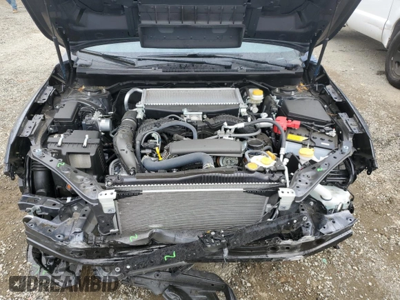 2023 Subaru WRX Premium with VIN JF1VBAF68P9820548, listed as a Copart auction lot 54542155 with 4,795 mi miles and Salvage title. Bid and sale history available at DreamBid. Image 11.