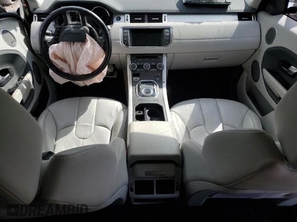 2015 Land Rover Range Rover Evoque Pure Plus with VIN SALVP2BG8FH052096, listed as a Copart auction lot 47745645 with 0 mi miles and Salvage Title. Bid and sale history available at carsss.com. Image 8.