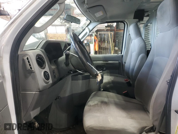 2014 Ford Econoline Cargo Commercial with VIN 1FTNE2EW6EDA20317, listed as a Copart auction lot 52769315 with 333,250 mi miles and Clean Title. Bid and sale history available at carsss.com. Image 7.