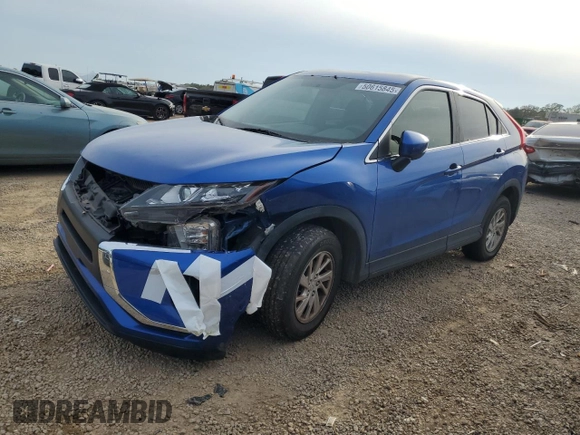 2019 Mitsubishi Eclipse Cross ES with VIN JA4AT3AA4KZ028672, listed as a Copart auction lot 50615845 with 111,852 mi miles and Non repairable. Bid and sale history available at DreamBid. Image 1.