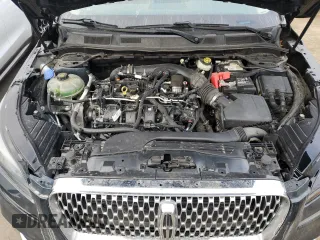 2021 Lincoln Corsair Reserve with VIN 5LMCJ2C98MUL11571, listed as a Copart auction lot 83619434 with 47,007 mi miles and Salvage Title. Bid and sale history available at carsss.com. Image 12.