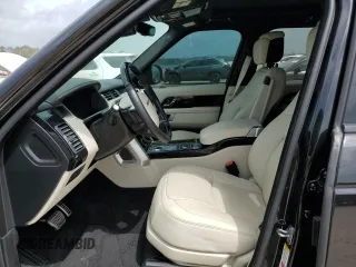 2021 Land Rover Range Rover P525 Westminster с VIN SALGS2SE2MA449878, выставлен на аукционе Copart как лот 51932395 с пробегом 13 621 миль миль и На запчасти • Non repairable. История ставок и продаж доступна на DreamBid. Изображение 7.