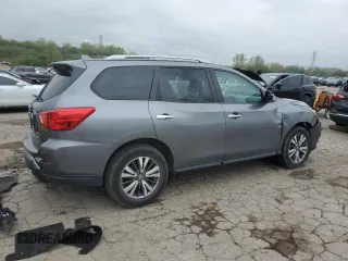 2020 Nissan Pathfinder SV with VIN 5N1DR2BM3LC597789, listed as a Copart auction lot 55638815 with 91,064 mi miles and Clean title. Bid and sale history available at DreamBid. Image 3.