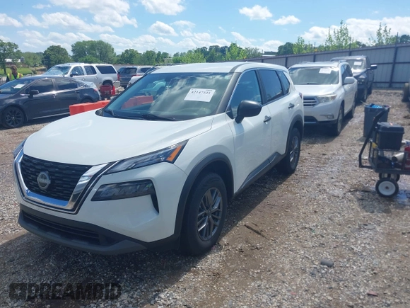 2023 Nissan Rogue S with VIN 5N1BT3AA8PC855977, listed as a IAAI auction lot 42147521 with 78,751 mi miles and . Bid and sale history available at DreamBid. Image 17.