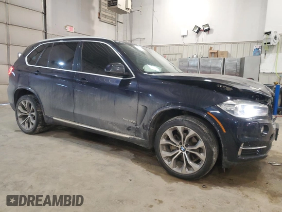 2014 BMW X5 xDrive35d with VIN 5UXKS4C57E0J94520, listed as a Copart auction lot 88723405 with 154,457 mi miles and Salvage Title. Bid and sale history available at carsss.com. Image 4.
