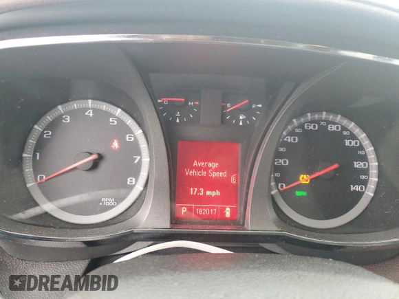 2010 GMC Terrain SLT-1 z VIN 2CTFLGEW3A6354969, wystawiony jako Copart lot #42462475 z przebiegiem 182 017 mil mil oraz Szkoda całkowita • Salvage title. Historia ofert i sprzedaży dostępna na DreamBid. Obrazek 9.