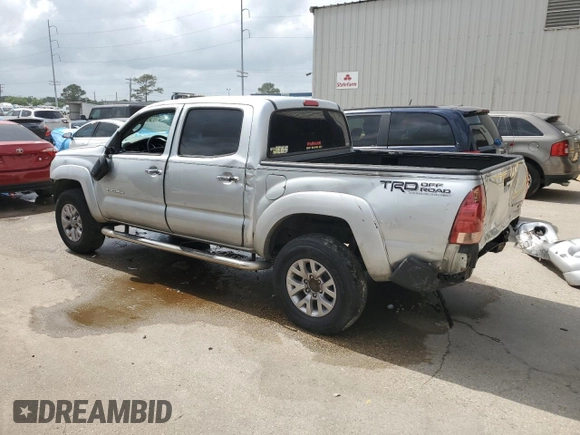2007 Toyota Tacoma PreRunner with VIN 5TEJU62N67Z406752, listed as a Copart auction lot 51765895 with Not Provided miles and Salvage Title. Bid and sale history available at DreamBid. Image 2.
