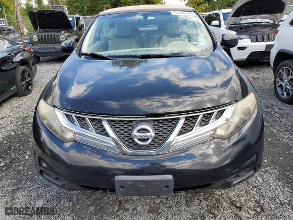 2014 Nissan Murano CrossCabriolet with VIN JN8AZ1FY9EW300884, listed as a Copart auction lot 73688734 with 141,085 mi miles and Salvage Title. Bid and sale history available at carsss.com. Image 5.