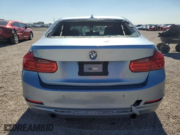 2013 BMW 3 Series 335i with VIN WBA3A9C50DF475654, listed as a Copart auction lot 43611075 with 333,333 mi miles and Clean Title. Bid and sale history available at carsss.com. Image 6.