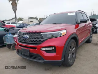 2023 Ford Explorer XLT с VIN 1FMSK7DH1PGB08068, выставлен на аукционе IAAI как лот 42462456 с пробегом 31 443 миль миль и . История ставок и продаж доступна на DreamBid. Изображение 2.