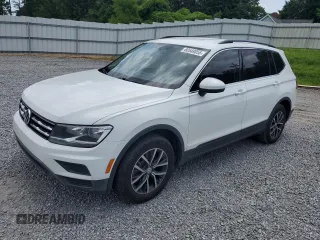 2019 Volkswagen Tiguan SE with VIN 3VV3B7AX1KM043713, listed as a Copart auction lot 60548055 with 98,274 mi miles and Salvage title. Bid and sale history available at DreamBid. Image 1.