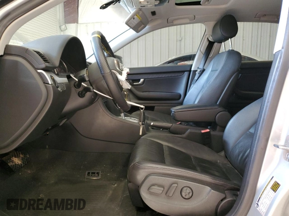 2006 Audi A4 2.0T with VIN WAUDF78E26A256634, listed as a Copart auction lot 48500125 with 139,267 mi miles and Non Repairable. Bid and sale history available at carsss.com. Image 7.