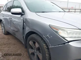 2016 Acura MDX with VIN 5FRYD3H26GB008189, listed as a IAAI auction lot 41395036 with 171,270 mi miles. Bid and sale history available at carsss.com. Image 18.