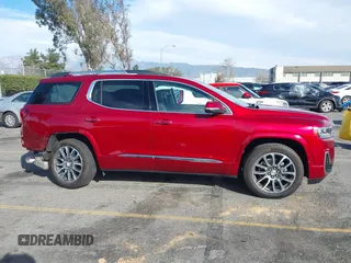 2022 GMC Acadia Denali with VIN 1GKKNPLS7NZ139033, listed as a IAAI auction lot 41486018 with 35,406 mi miles. Bid and sale history available at carsss.com. Image 14.