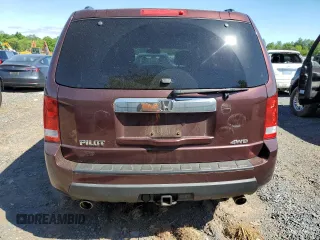 2011 Honda Pilot EX-L z VIN 5FNYF4H62BB026802, wystawiony jako Copart lot #57722045 z przebiegiem 159 924 mil mil oraz Czysty tytuł • Clean title. Historia ofert i sprzedaży dostępna na DreamBid. Obrazek 6.