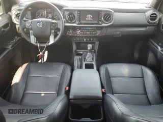 2022 Toyota Tacoma SR5 with VIN 3TYDZ5BN5NT013509, listed as a Copart auction lot 63307255 with 34,039 mi miles and Salvage title. Bid and sale history available at DreamBid. Image 8.