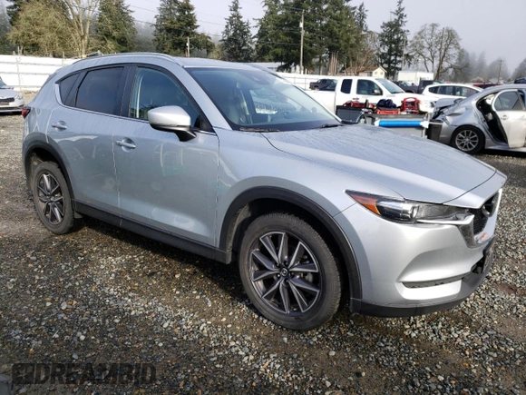 2018 Mazda CX-5 Touring with VIN JM3KFBCM3J0423603, listed as a Copart auction lot 50360465 with 30,055 mi miles and Salvage Title. Bid and sale history available at carsss.com. Image 4.