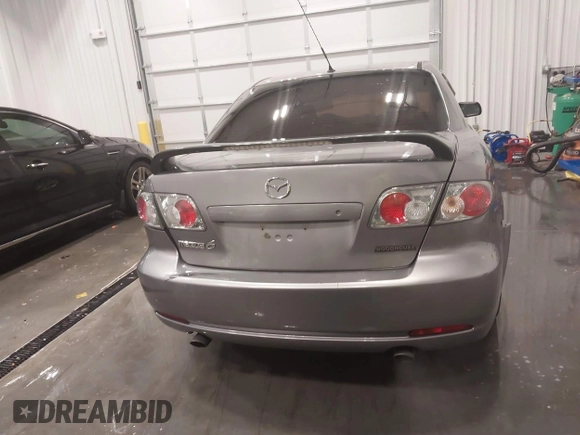 2006 Mazda 6 i with VIN 1YVFP80C865M23087, listed as a IAAI auction lot 41412551 with 148,395 mi miles and . Bid and sale history available at carsss.com. Image 16.