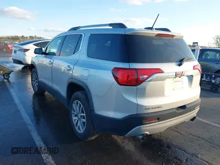 2017 GMC Acadia SLE with VIN 1GKKNLLS1HZ164054, listed as a IAAI auction lot 41542449 with 201,936 mi miles. Bid and sale history available at carsss.com. Image 3.