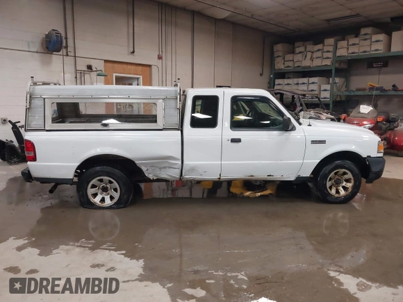 2011 Ford Ranger XL with VIN 1FTKR1ED4BPA82129, listed as a IAAI auction lot 41284502 with 240,993 mi miles. Bid and sale history available at carsss.com. Image 13.