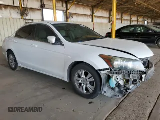 2009 Honda Accord LX-P with VIN 1HGCP264X9A006167, listed as a Copart auction lot 62313135 with 118,750 mi miles and Salvage title. Bid and sale history available at DreamBid. Image 4.