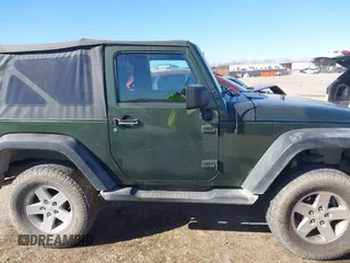 2007 Jeep Wrangler X with VIN 1J8FA24197L205095, listed as a IAAI auction lot 41388452 with 127,051 mi miles and . Bid and sale history available at carsss.com. Image 13.