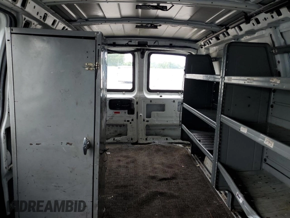 2017 Chevrolet Express Cargo with VIN 1GCWGAFF9H1138892, listed as a Copart auction lot 63098255 with 230,255 mi miles and Clean title. Bid and sale history available at DreamBid. Image 10.